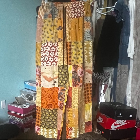 Jaded Gypsy Pants - JADED GYPSY: “Patchwork Dreams” Pant.  NWT